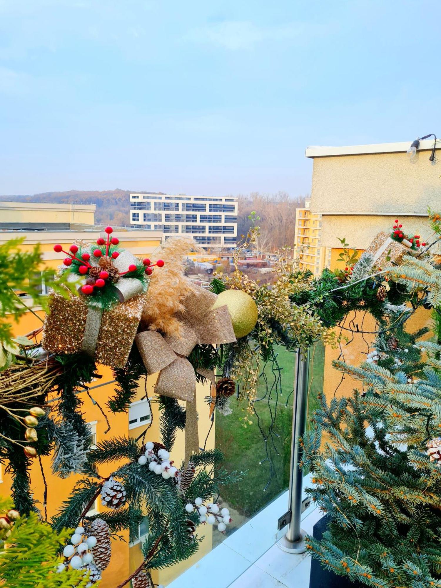 Penthouse View Aeroport Iasi Leilighet Eksteriør bilde